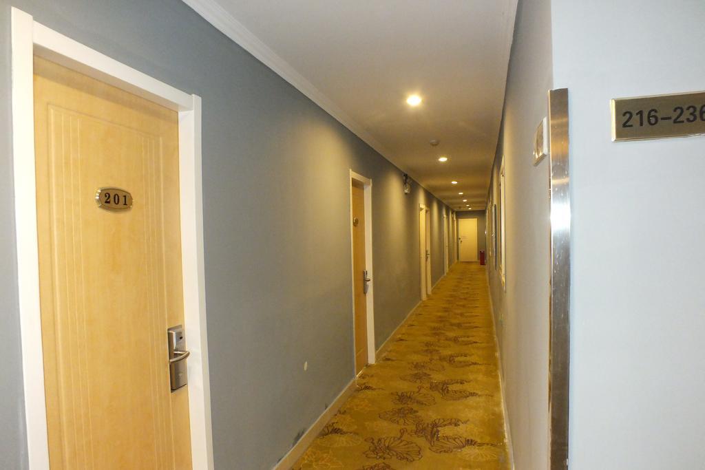 Beijing Fuxing Holiday Hotel Εξωτερικό φωτογραφία