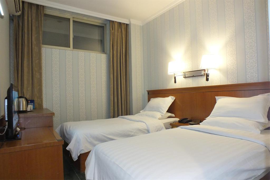 Beijing Fuxing Holiday Hotel Εξωτερικό φωτογραφία